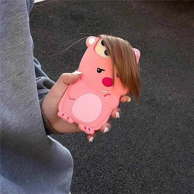 Cartoon Silicone Phone Case