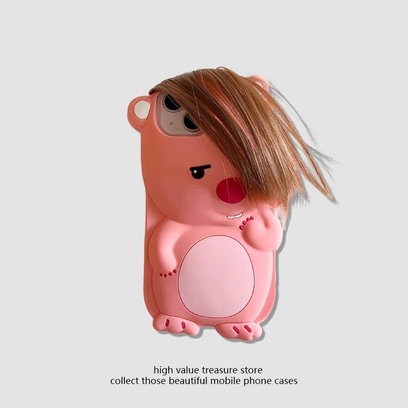 Cartoon Silicone Phone Case