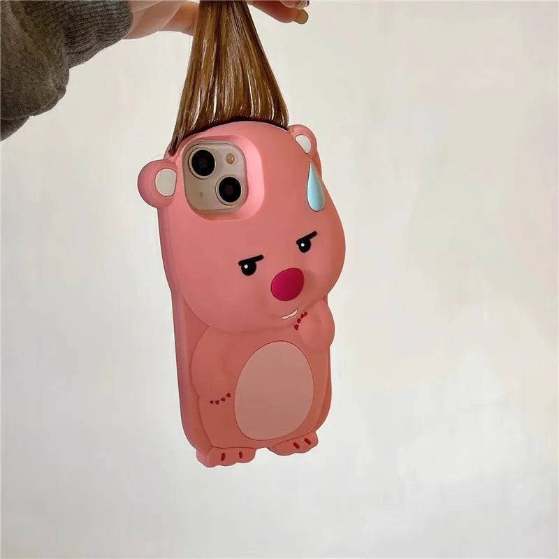Cartoon Silicone Phone Case