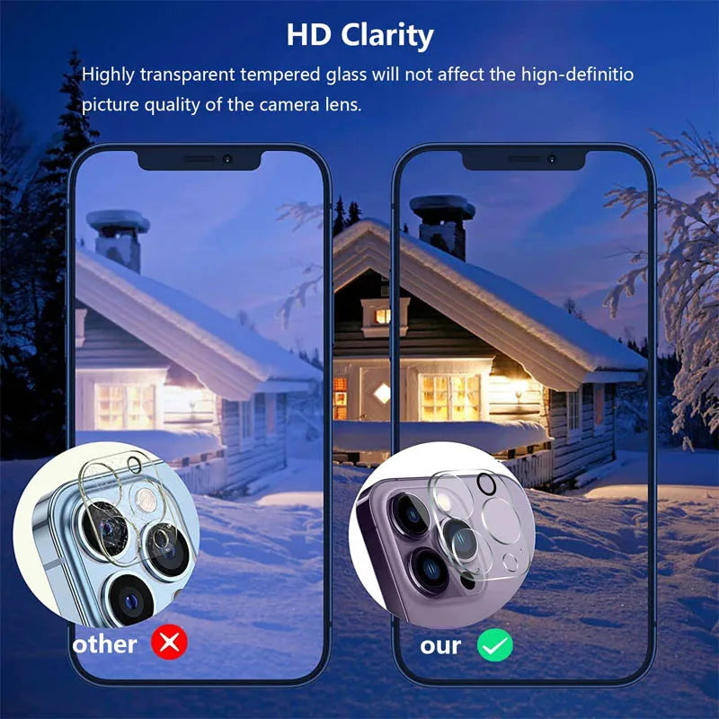 Protector Camera for iPhone 16 15 14 13 pro Max lens cover iPhone 14 Pro Camera glass for iPhone 15 pro camera protector iPhone 14 Pro Max accessories iPhone 15 Pro Max camera protection film iPhone 13 Pro