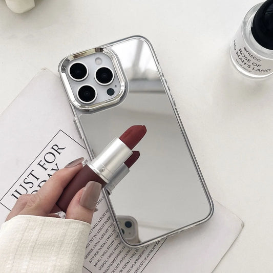 Luxury Make Up Mirror Phone Case For iPhone