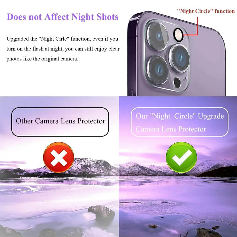 Protector Camera for iPhone 16 15 14 13 pro Max lens cover iPhone 14 Pro Camera glass for iPhone 15 pro camera protector iPhone 14 Pro Max accessories iPhone 15 Pro Max camera protection film iPhone 13 Pro