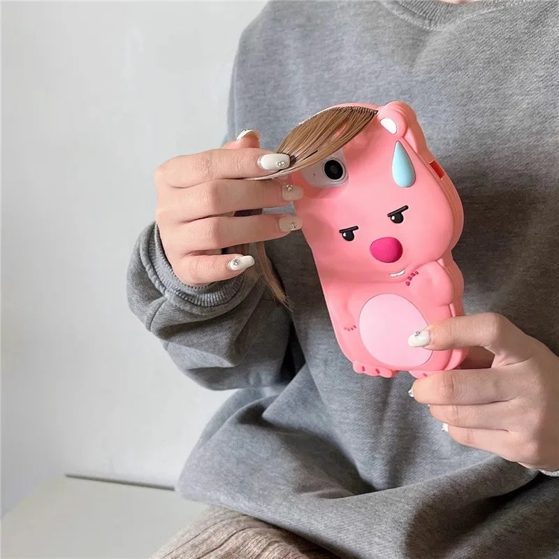 Cartoon Silicone Phone Case