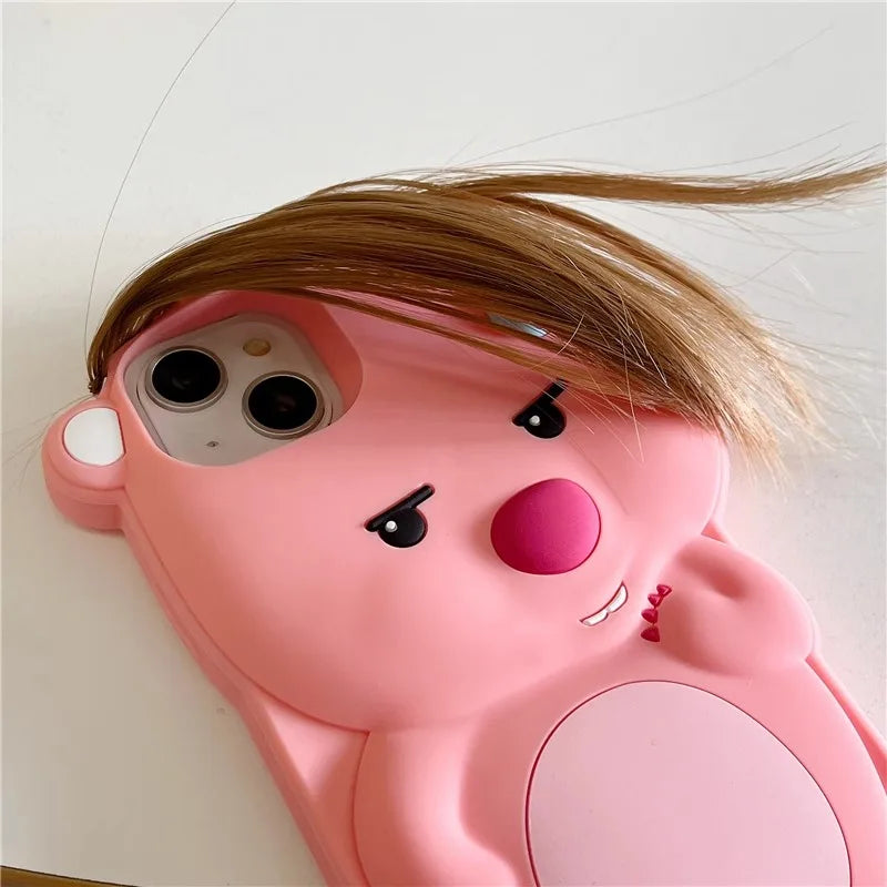 Cartoon Silicone Phone Case